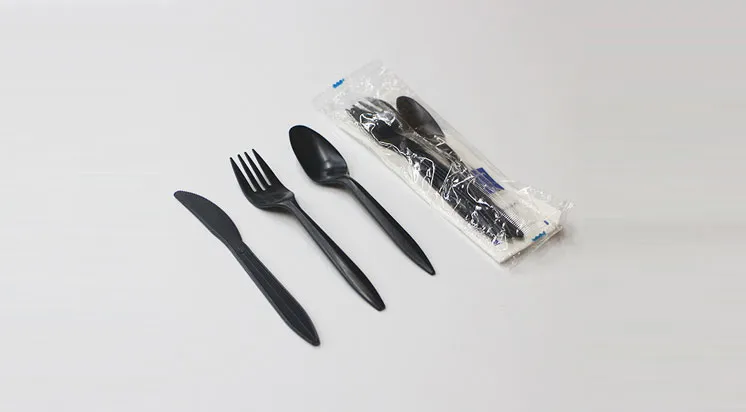 Plastic PP Cutlery Set