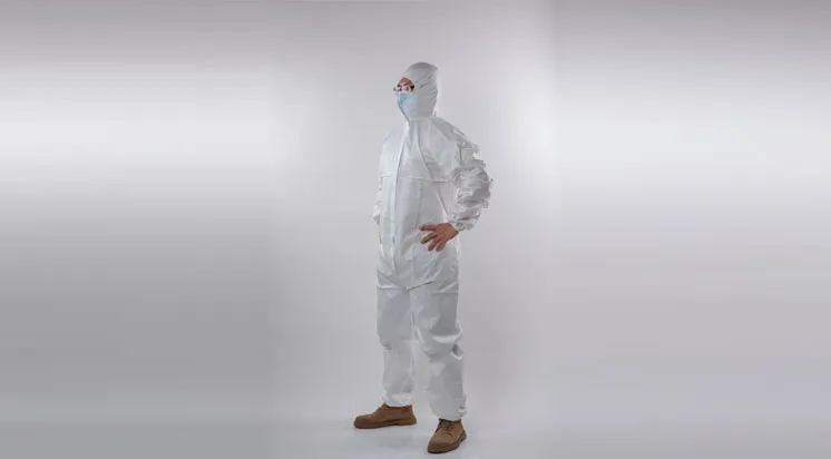 Disposable Protective Gown, Protective Coverall