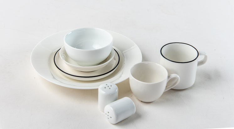 Airline Ceramic Tableware Kit