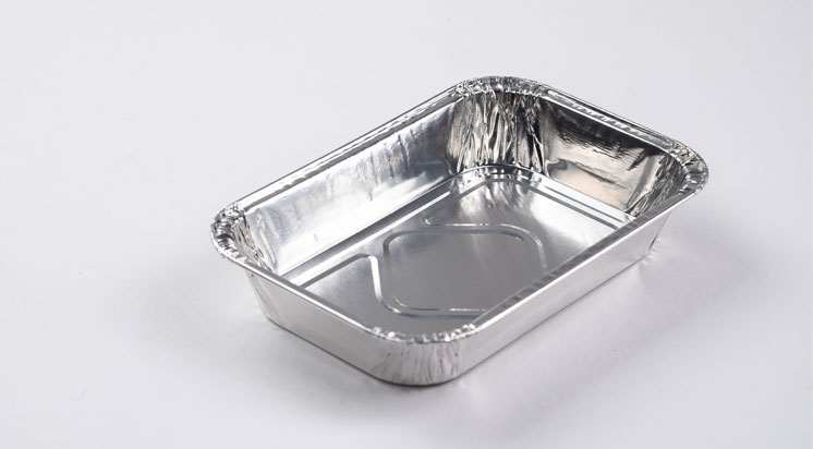 Airline Lunch Box Aluminum Catering Trays