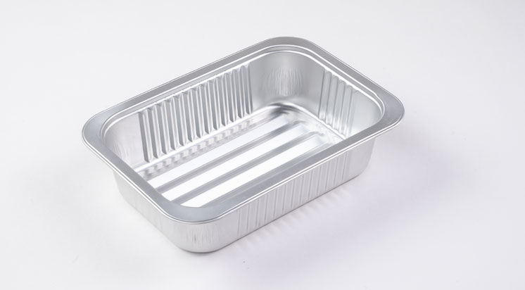 Aluminum Foil Container Coated For Airlines