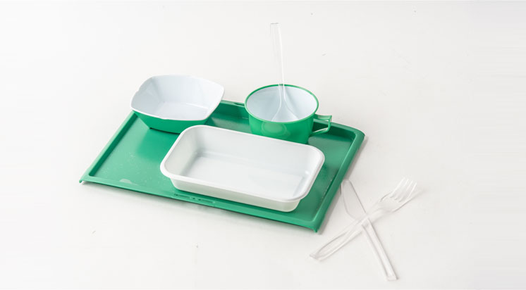 Reusable Plastic Dinnerware